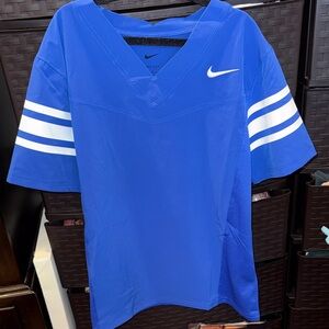 Nike Royal Blue V-Neck Jersey